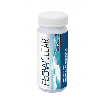 50 Pasków Testowych do wody basenowej BESTWAY pH + Chlor + Zasadowość